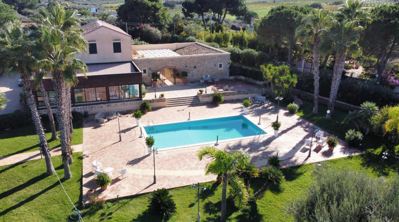 Azienda Agrituristica Baglio Carta Balestrate Exteriör bild