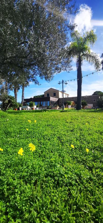 Azienda Agrituristica Baglio Carta Balestrate Exteriör bild