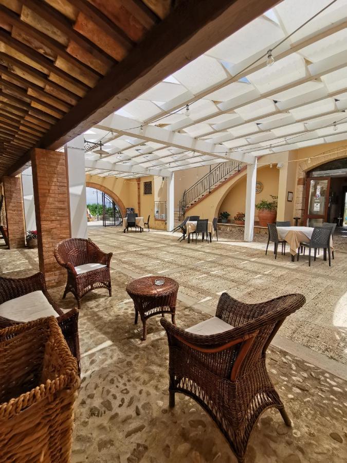 Azienda Agrituristica Baglio Carta Balestrate Exteriör bild