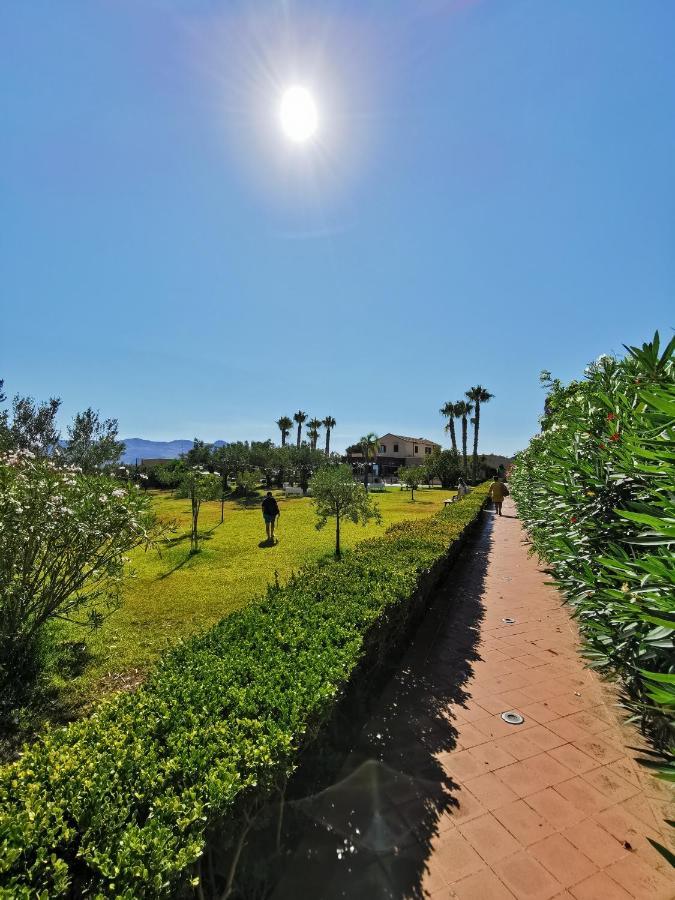 Azienda Agrituristica Baglio Carta Balestrate Exteriör bild