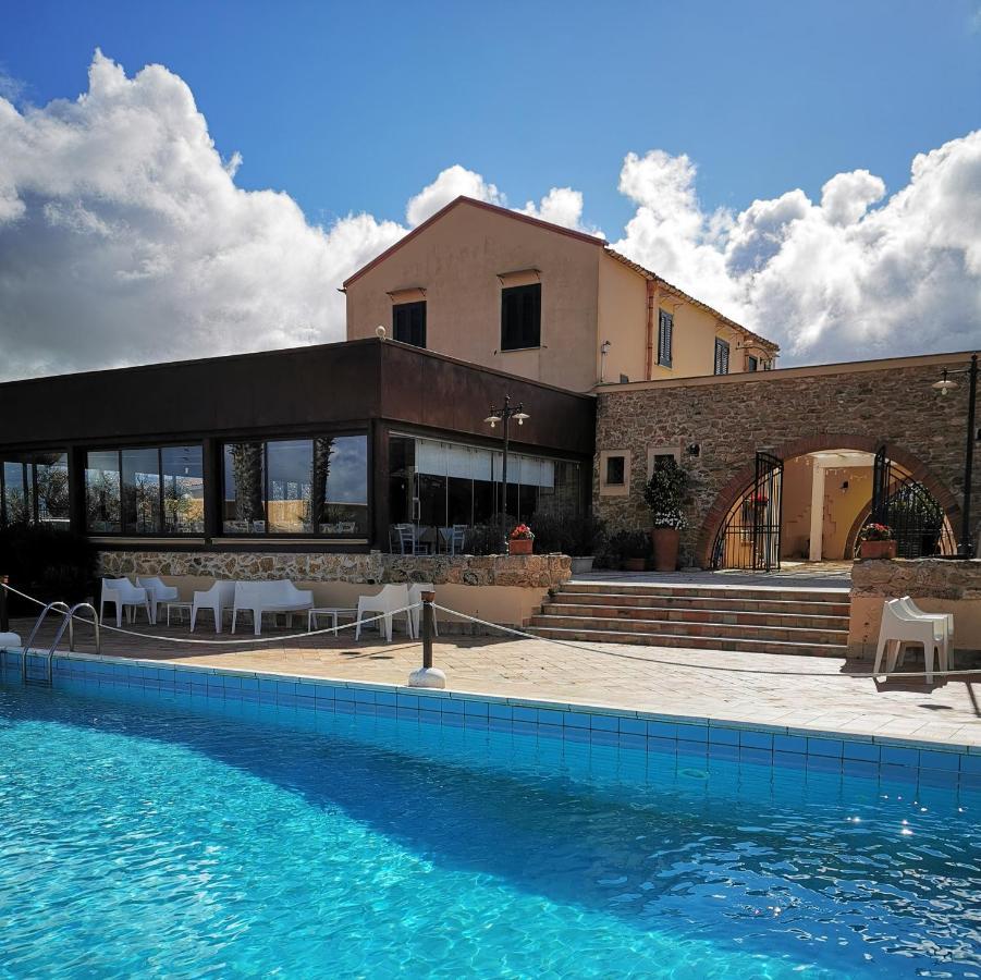 Azienda Agrituristica Baglio Carta Balestrate Exteriör bild