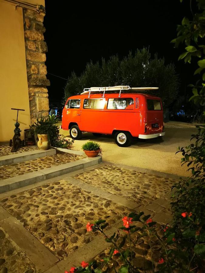 Azienda Agrituristica Baglio Carta Balestrate Exteriör bild