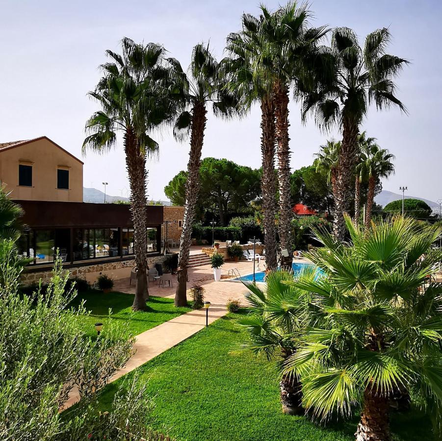 Azienda Agrituristica Baglio Carta Balestrate Exteriör bild