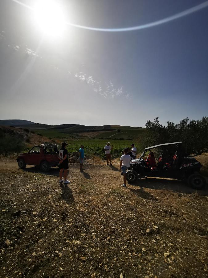 Azienda Agrituristica Baglio Carta Balestrate Exteriör bild