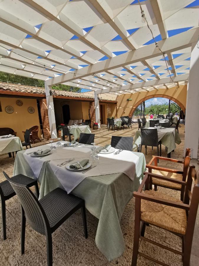Azienda Agrituristica Baglio Carta Balestrate Exteriör bild