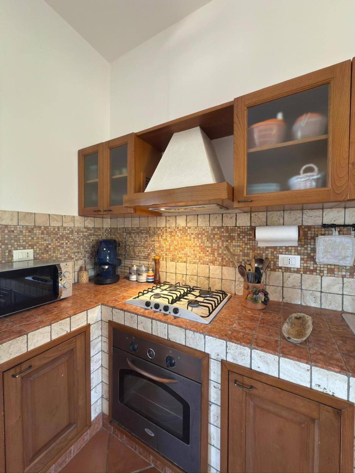 Azienda Agrituristica Baglio Carta Balestrate Exteriör bild