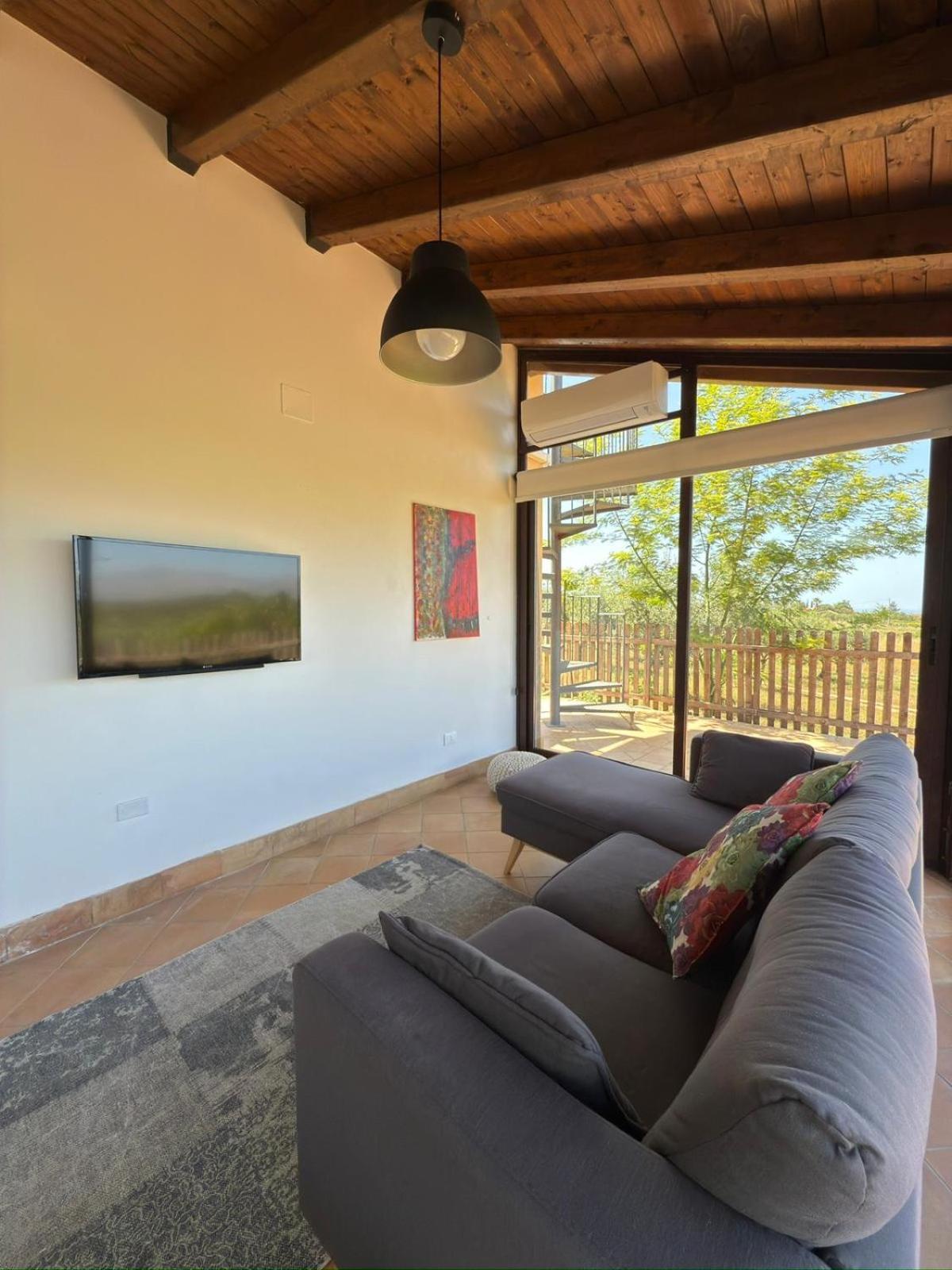 Azienda Agrituristica Baglio Carta Balestrate Exteriör bild