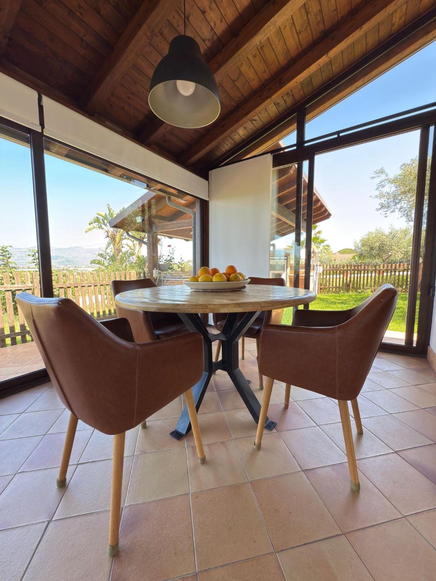 Azienda Agrituristica Baglio Carta Balestrate Exteriör bild
