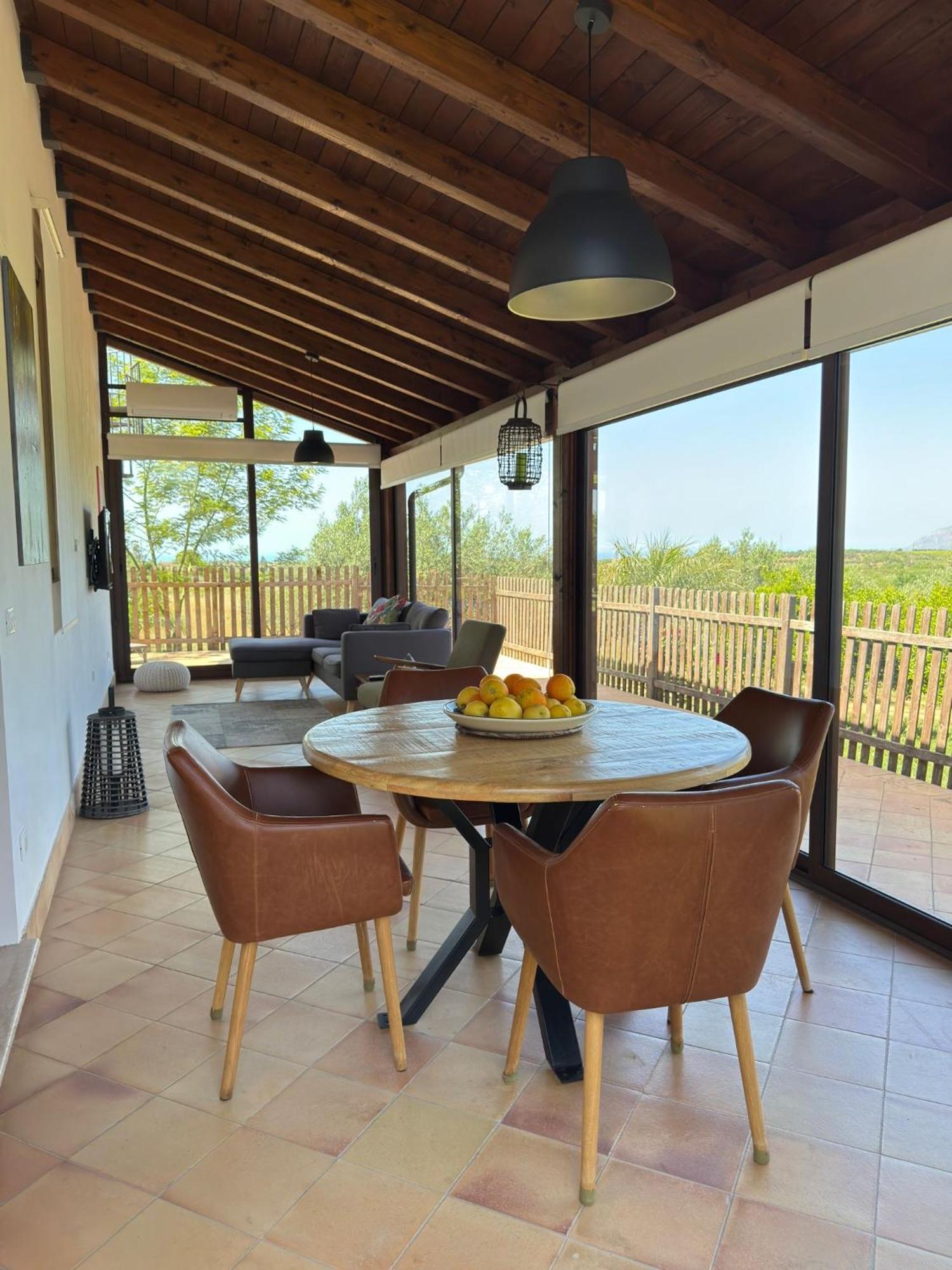 Azienda Agrituristica Baglio Carta Balestrate Exteriör bild