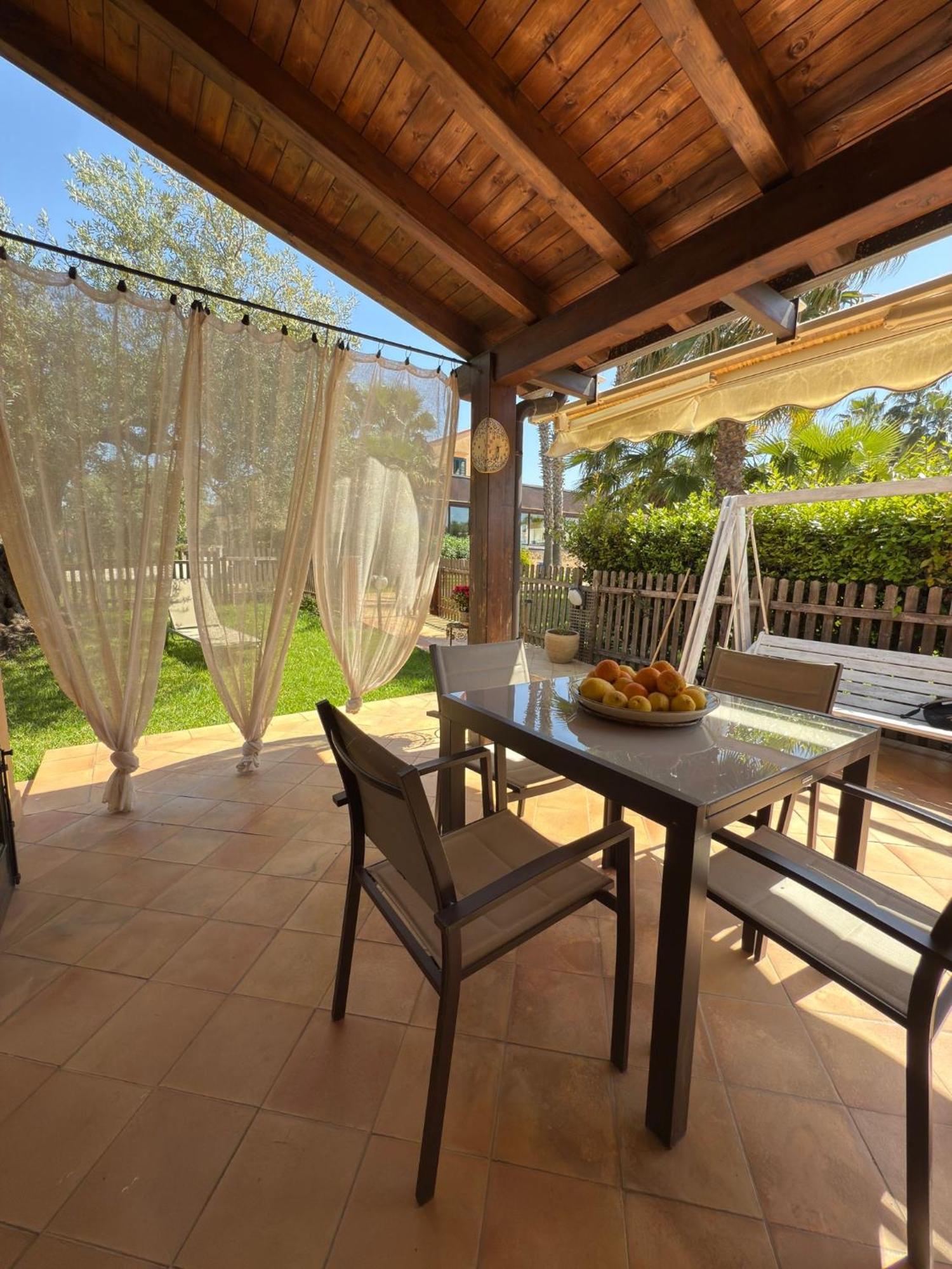 Azienda Agrituristica Baglio Carta Balestrate Exteriör bild